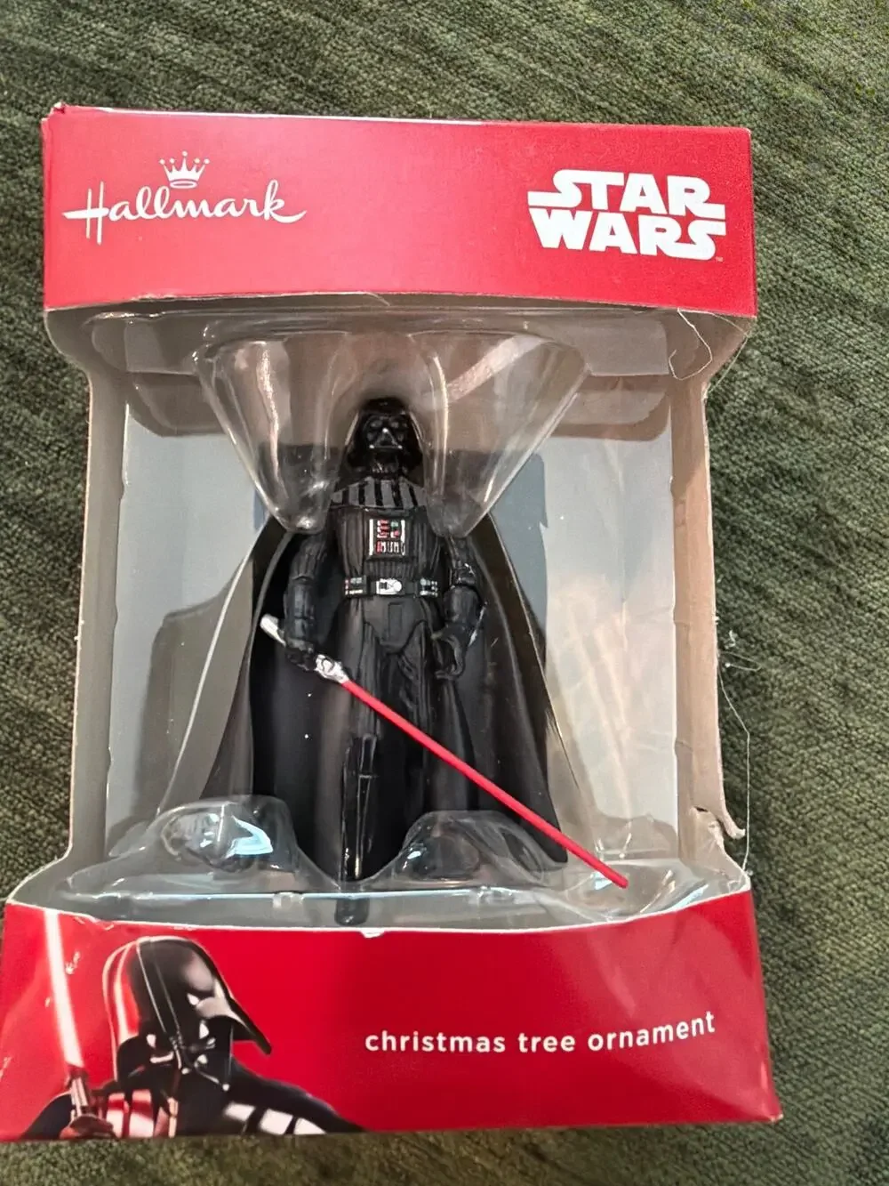 Hallmark Star Wars Darth Vader Christmas Tree Ornament